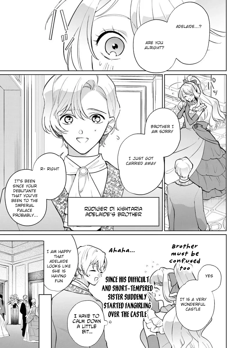 Please Fall in Love with Me! The Villainess’s Second Loop Chapter 2 - .. Page 7